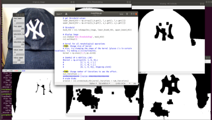 UR5e arm setup