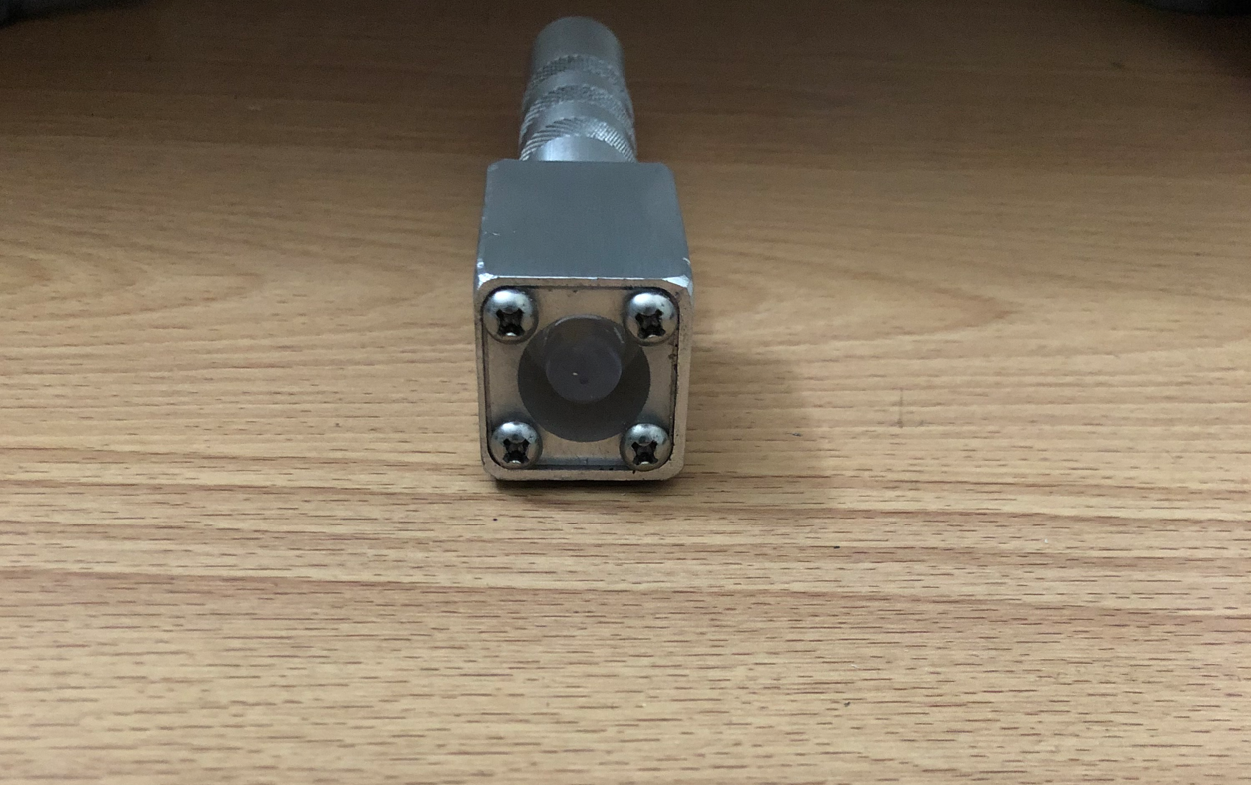 Assembled flashlight