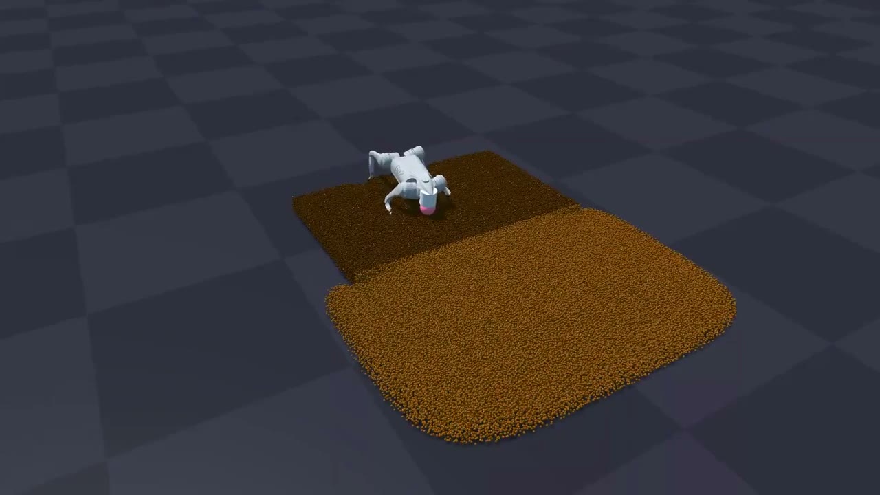 Locomotion in deep mud