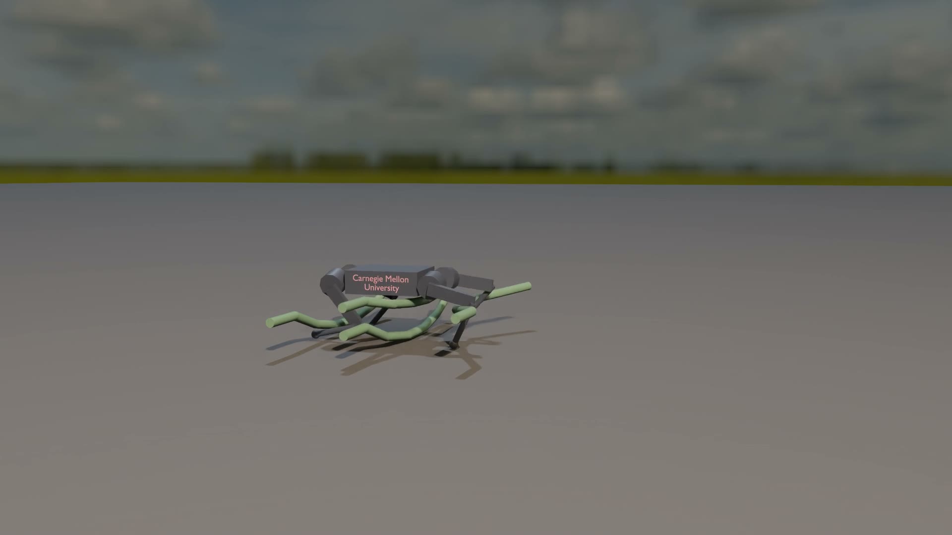 Underbrush locomotion